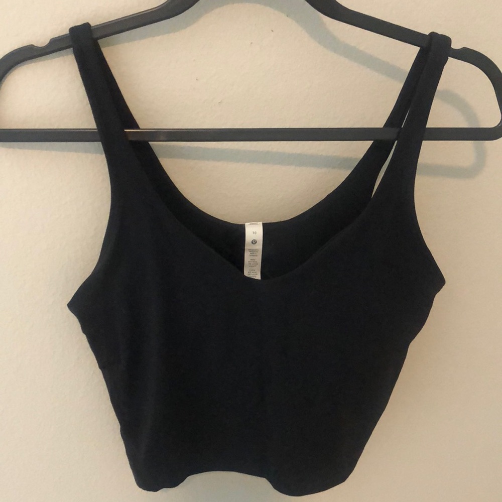 Lululemon bra is just like new!  Size 10.